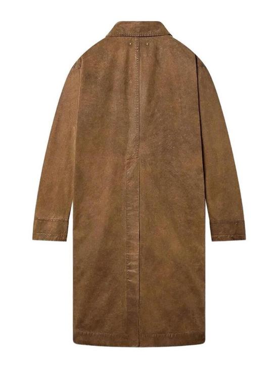 26SS 골든구스 트렌치 코트 GUP02532P00230755165 Brown - GOLDEN GOOSE