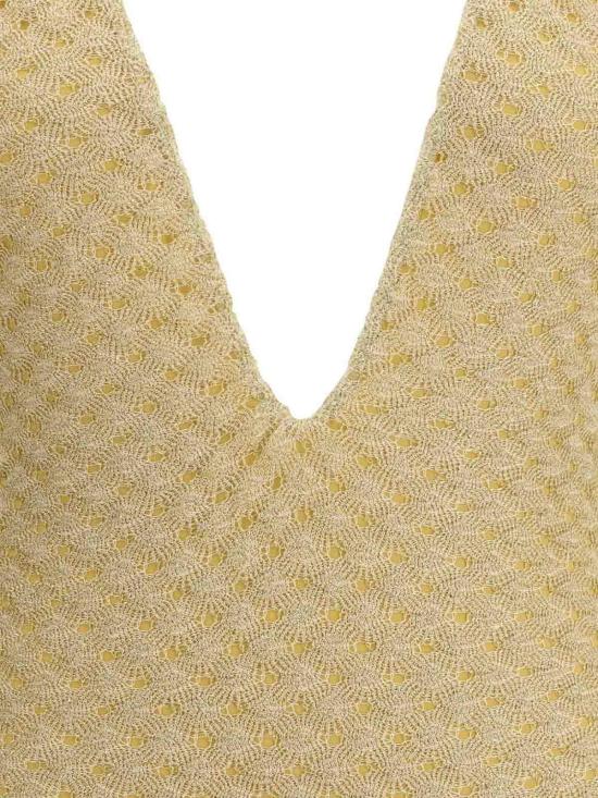 26SS 미소니 원피스 수영복 29MC22SP03BR014RS10BY Gold - MISSONI