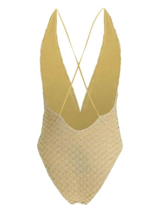 26SS 미소니 원피스 수영복 29MC22SP03BR014RS10BY Gold - MISSONI
