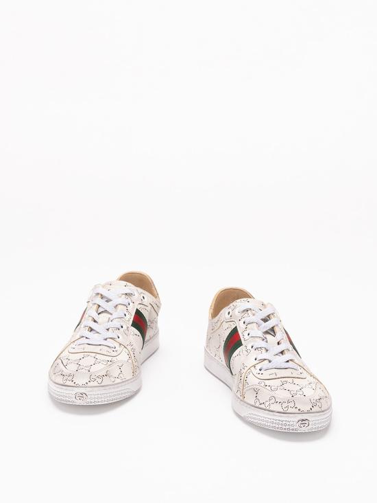 25FW 구찌 스니커즈 865087AAGGP9166 White - GUCCI