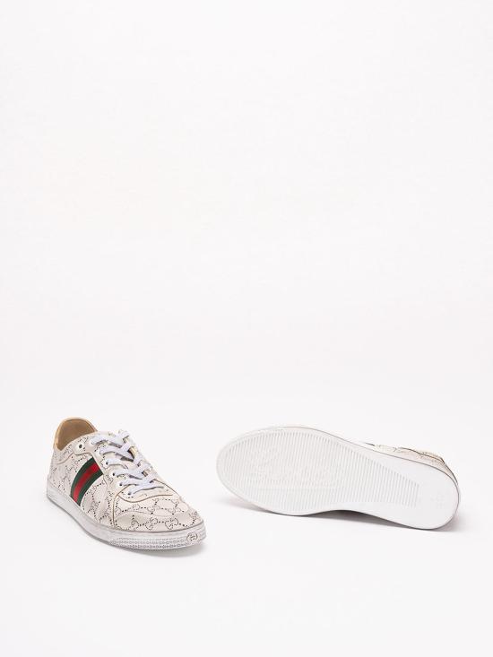 25FW 구찌 스니커즈 865087AAGGP9166 White - GUCCI