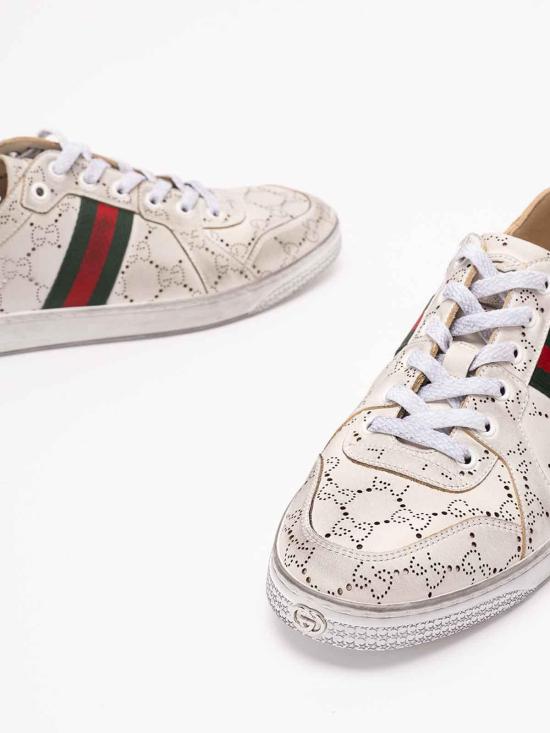 25FW 구찌 스니커즈 865087AAGGP9166 White - GUCCI