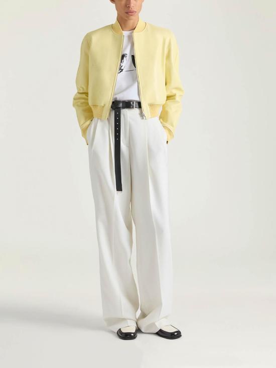 26SS 지방시 수트 팬츠 BW51AH10Q0100 White - GIVENCHY