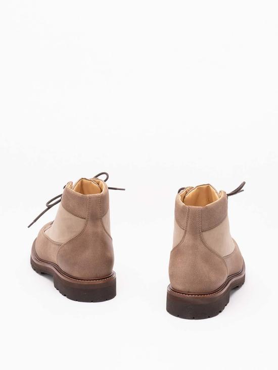 26FW 브루넬로 쿠치넬리 스니커즈 MZUANRW668CRB01 Light Brown - BRUNELLO CUCINELLI