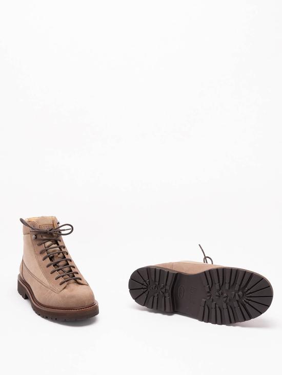 26FW 브루넬로 쿠치넬리 스니커즈 MZUANRW668CRB01 Light Brown - BRUNELLO CUCINELLI