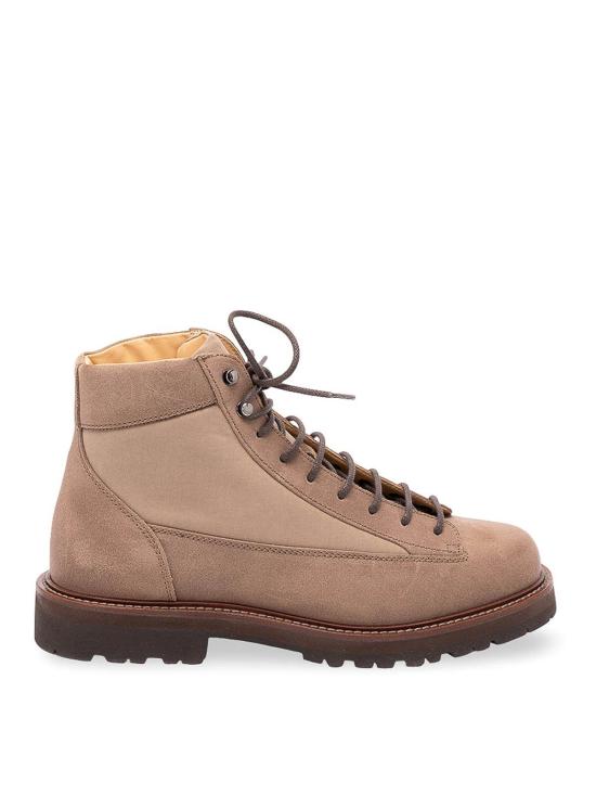 26FW 브루넬로 쿠치넬리 스니커즈 MZUANRW668CRB01 Light Brown