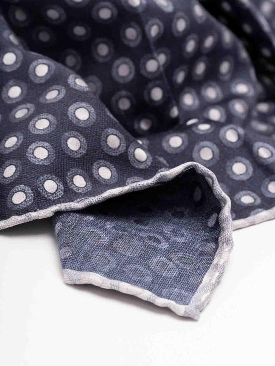 26FW 브루넬로 쿠치넬리 머플러/스카프 MX8720091C2425 Dark Blue - BRUNELLO CUCINELLI