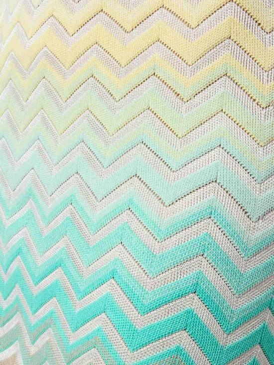26SS 미소니 숏 스커트 29DS26SH16BK01HESMSMP Blue - MISSONI