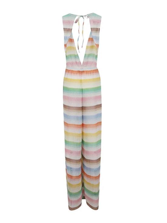 26SS 미소니 점프수트 29MC25SG04BR014GSM9X2 Multicolour - MISSONI