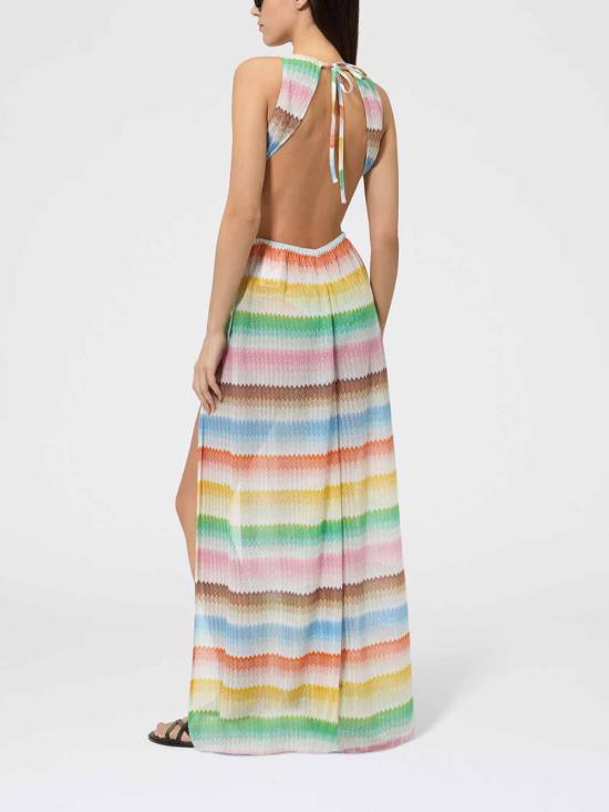 26SS 미소니 점프수트 29MC25SG04BR014GSM9X2 Multicolour - MISSONI