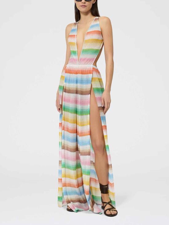 26SS 미소니 점프수트 29MC25SG04BR014GSM9X2 Multicolour - MISSONI