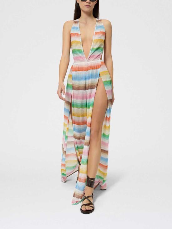 26SS 미소니 점프수트 29MC25SG04BR014GSM9X2 Multicolour - MISSONI
