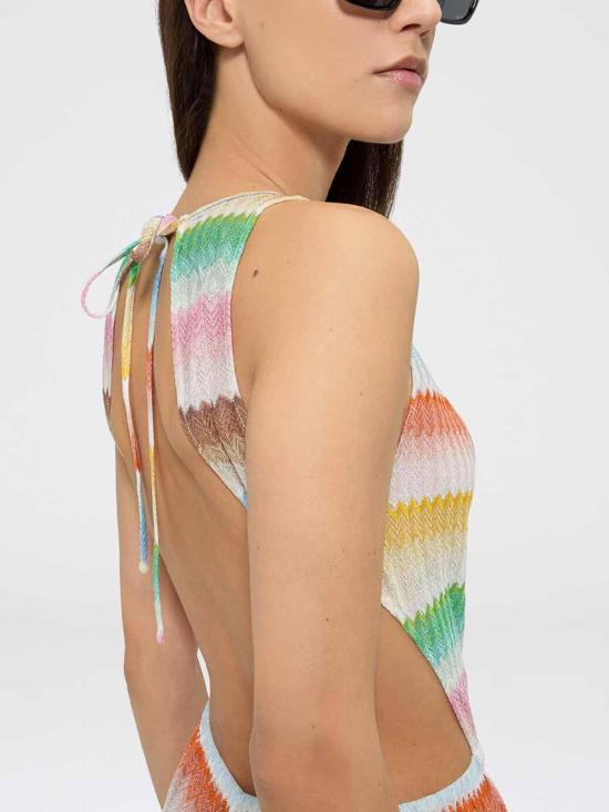 26SS 미소니 점프수트 29MC25SG04BR014GSM9X2 Multicolour - MISSONI