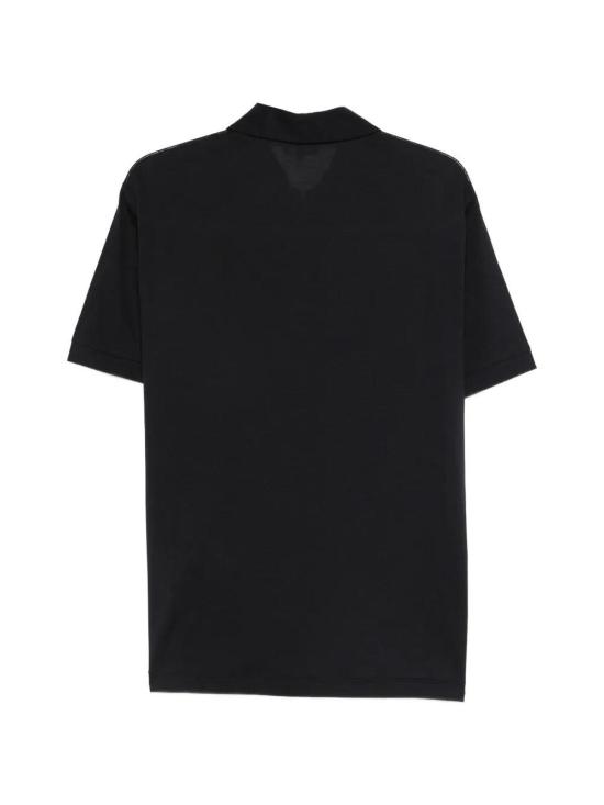 25FW 조르지오 아르마니 폴로 티셔츠 GM003038TE20001U8139 Blue - GIORGIO ARMANI