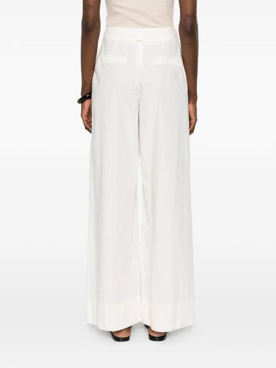 26SS 트윈셋 팔라초 팬츠 261TT215000059 White - TWINSET