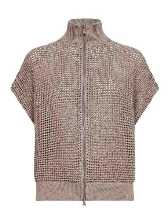 26SS 브루넬로 쿠치넬리 가디건 MDV762136C8588 Beige