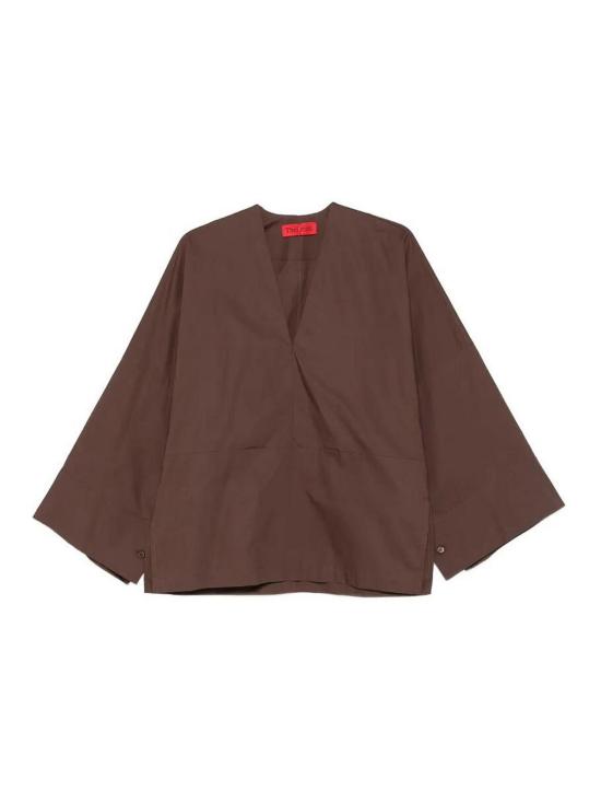 25FW 더 레이티스트 셔츠 TLW04009T0160LNTPT0215 Brown