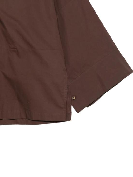 25FW 더 레이티스트 셔츠 TLW04009T0160LNTPT0215 Brown - THE LATEST
