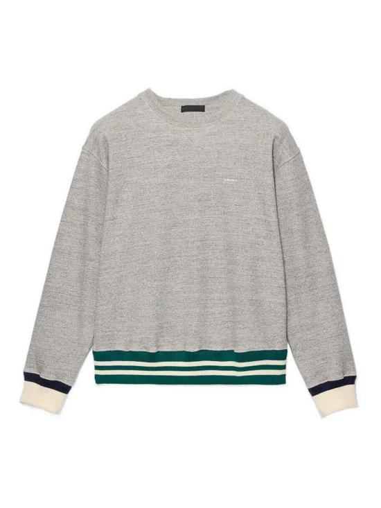 26SS 프라다 긴팔 티셔츠 UJL17D19CJSOOOF0031 Grey