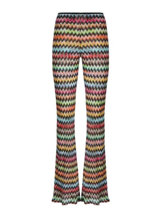 26SS 미소니 팔라초 팬츠 29MS26SI02BR014JSM9YL Multicolour