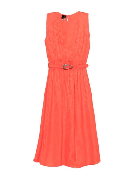 25FW 핑코 미디 스커트 106801A3ANA99 Orange