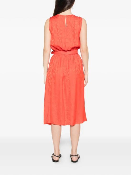 25FW 핑코 미디 스커트 106801A3ANA99 Orange - PINKO