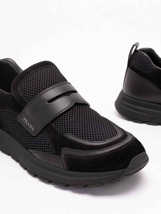 26FW 프라다 스니커즈 2DE1633ZM0FG000F0002 Black - PRADA