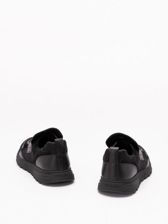 26FW 프라다 스니커즈 2DE1633ZM0FG000F0002 Black - PRADA