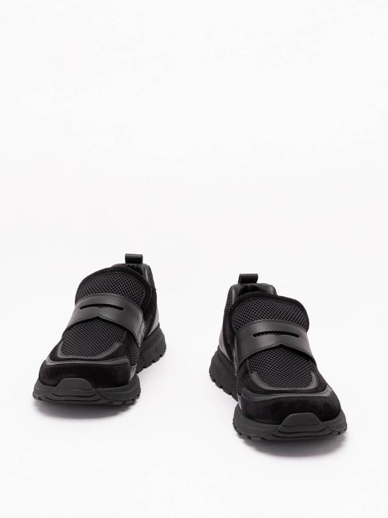 26FW 프라다 스니커즈 2DE1633ZM0FG000F0002 Black - PRADA