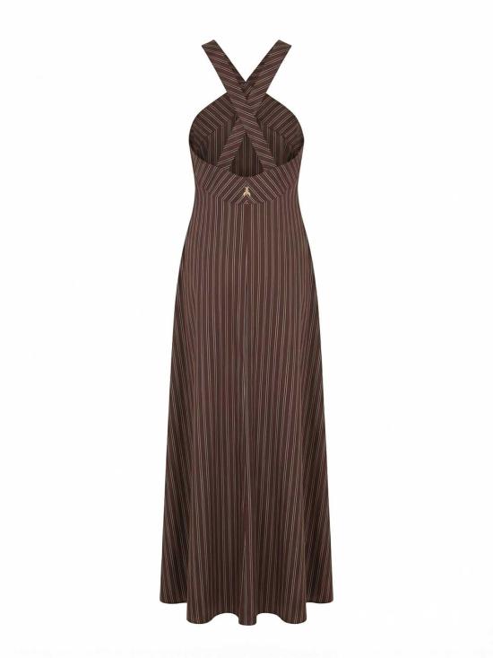 25FW 파트리지아페페 미디 스커트 2A3097A552J511 Brown - PATRIZIA PEPE