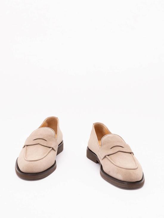 26FW 브루넬로 쿠치넬리 로퍼 MZUSOLE670C4298 Grey - BRUNELLO CUCINELLI