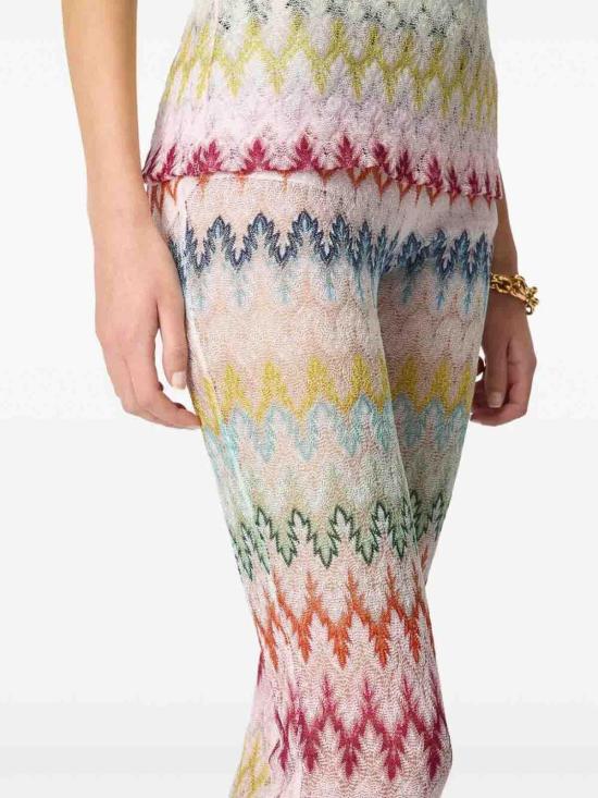 26SS 미소니 팔라초 팬츠 29DS26SI10BR015IS30G5 Multicolour - MISSONI