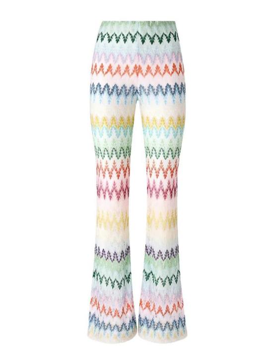 26SS 미소니 팔라초 팬츠 29DS26SI10BR015IS30G5 Multicolour