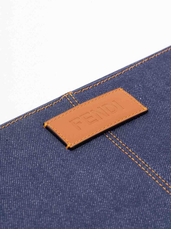 26FW 펜디 벨트백 7N0134B08ZF1X9D Blue - FENDI