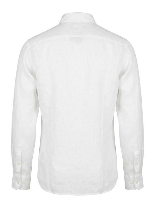 26SS 120 리노 긴팔 셔츠 33ALIM1PJL0000115000050 White - 120 LINO