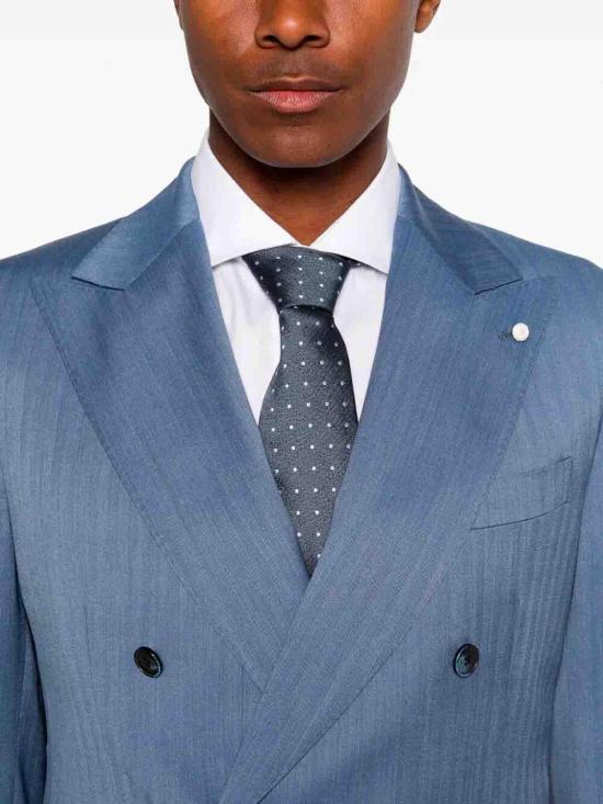 26SS 루이지 비안끼 수트 자켓 63395033356AZZURRO Light Blue - LUIGI BIANCHI