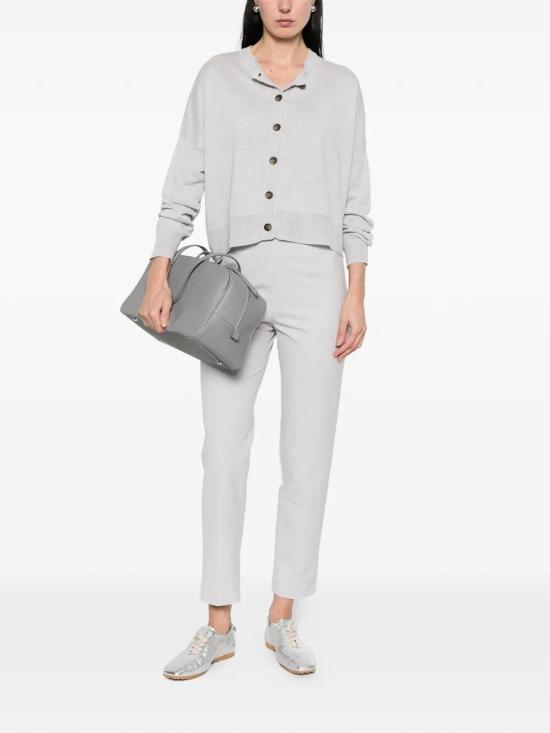 26FW 베르위치 스트레이트 팬츠 MATILDARG1270XICE Silver - BERWICH