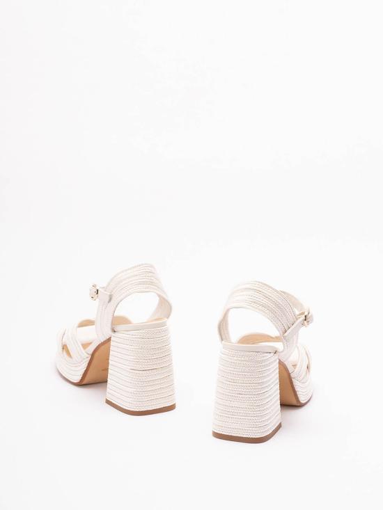 26SS 까스따네르 샌들 23116200 White - CASTANER