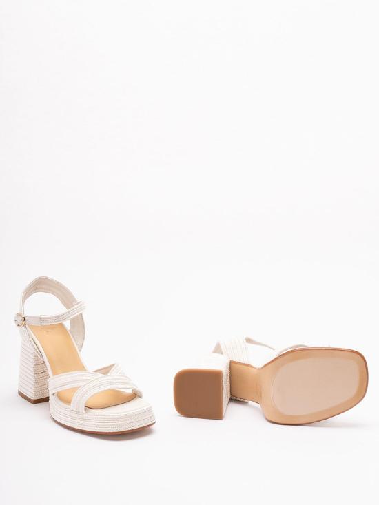 26SS 까스따네르 샌들 23116200 White - CASTANER