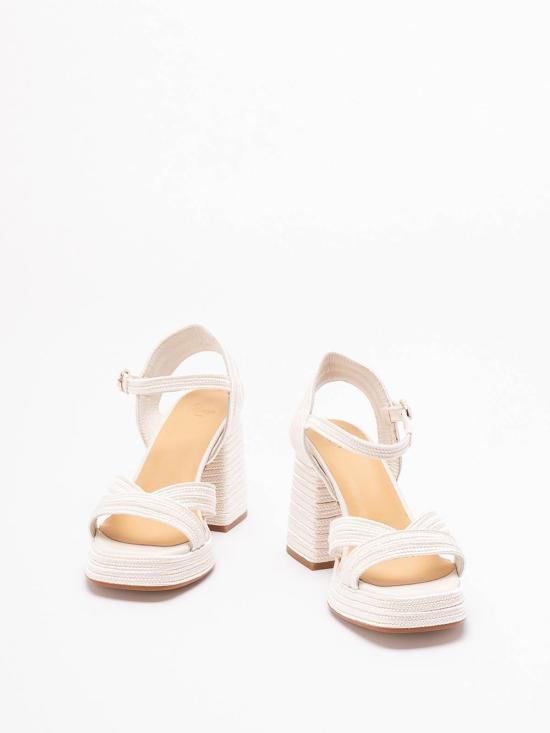 26SS 까스따네르 샌들 23116200 White - CASTANER