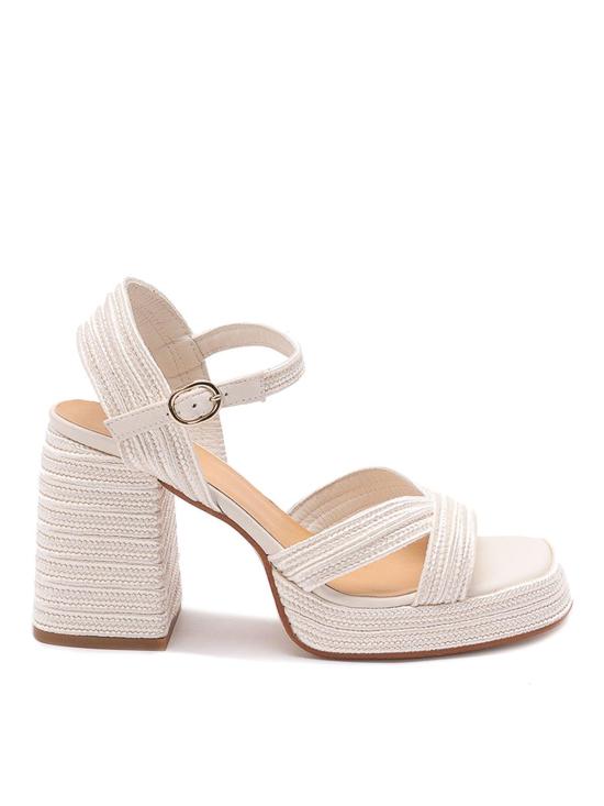 26SS 까스따네르 샌들 23116200 White