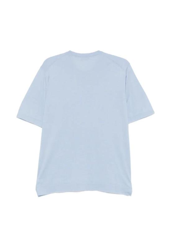 26SS 피아젠차 반팔 티셔츠 M1790001001610 Light Blue - PIACENZA 1733