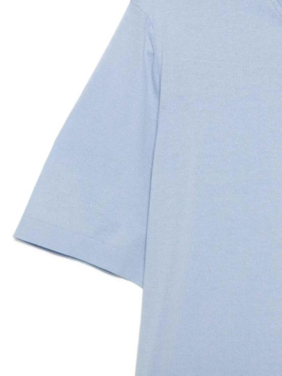 26SS 피아젠차 반팔 티셔츠 M1790001001610 Light Blue - PIACENZA 1733