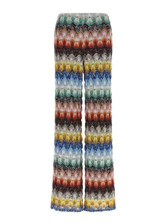 26SS 미소니 팔라초 팬츠 29DS26SI0ZBR015JSMSNV Multicolour