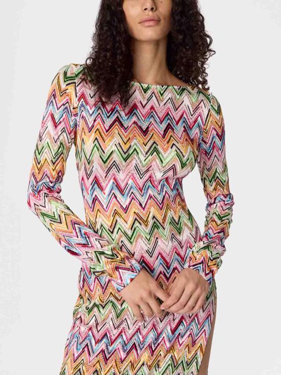 26SS 미소니 비치용품 29MS25SQ14BJ00QLSM9Z9 Multicolour - MISSONI
