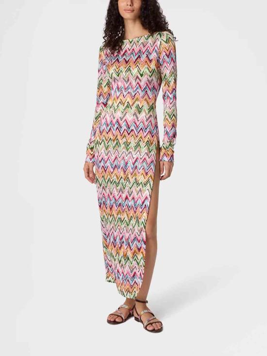 26SS 미소니 비치용품 29MS25SQ14BJ00QLSM9Z9 Multicolour - MISSONI