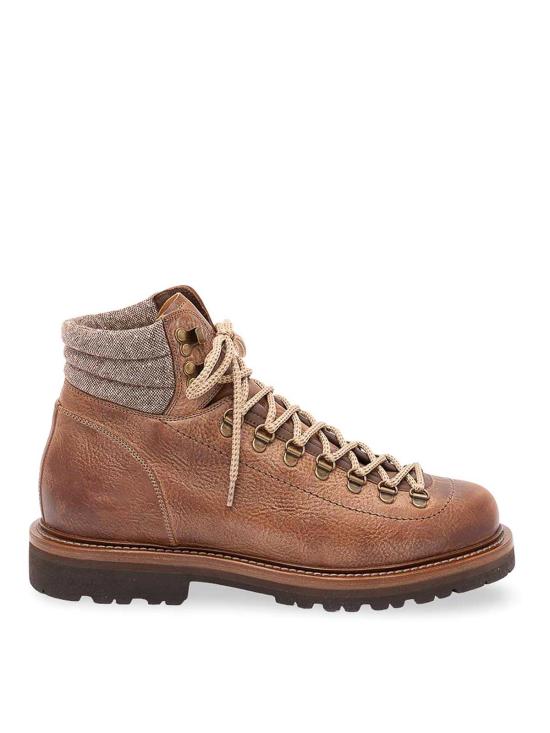 26FW 브루넬로 쿠치넬리 부츠 MZURCCS890CUX81 CAMEL