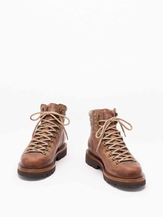 26FW 브루넬로 쿠치넬리 부츠 MZURCCS890CUX81 CAMEL - BRUNELLO CUCINELLI
