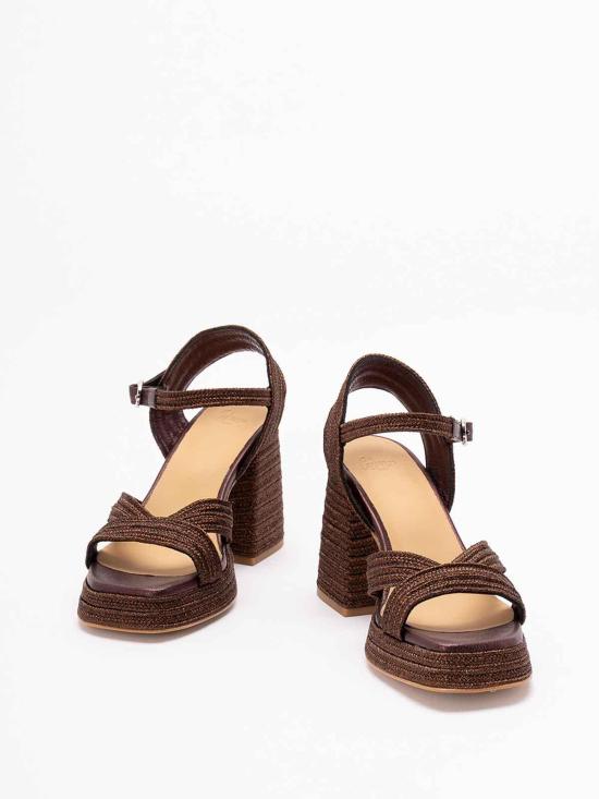 26SS 까스따네르 샌들 231162001 Brown - CASTANER