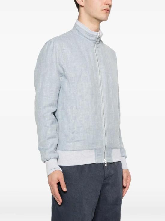 25FW 발바 자켓 FOX530580080 Light Blue - BARBA